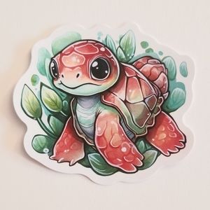 10/$10 Baby Sea Turtle Sticker